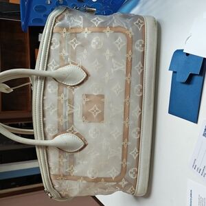Louis Vuitton Transparent Monogram Lockit East West